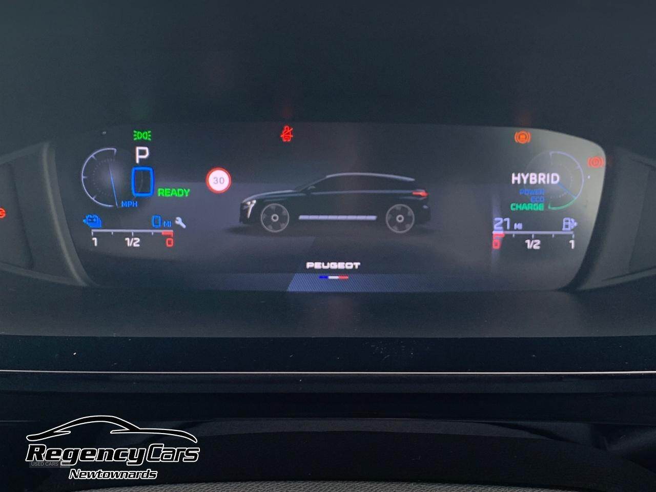 May 2022 Peugeot 308 1.6 Plug-in Hybrid Allure Premium 5dr e-EAT8