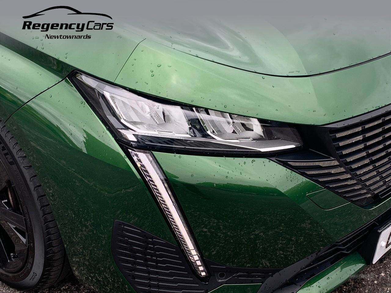May 2022 Peugeot 308 1.6 Plug-in Hybrid Allure Premium 5dr e-EAT8