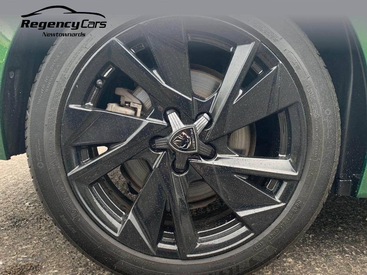 May 2022 Peugeot 308 1.6 Plug-in Hybrid Allure Premium 5dr e-EAT8