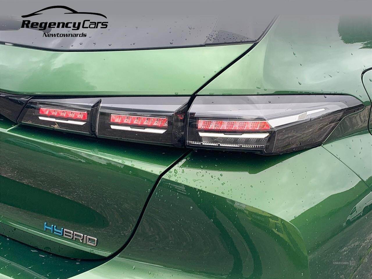 May 2022 Peugeot 308 1.6 Plug-in Hybrid Allure Premium 5dr e-EAT8
