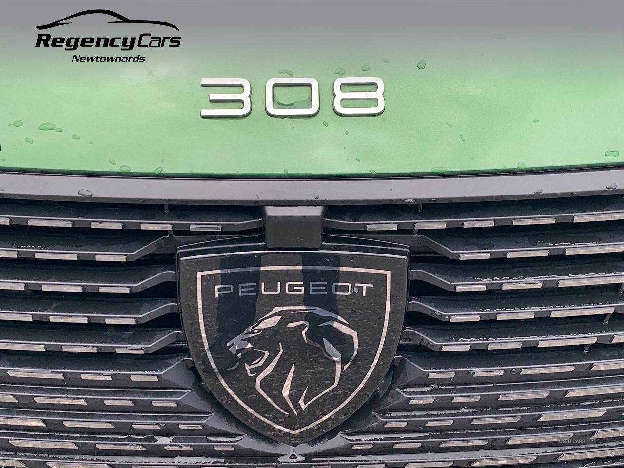 May 2022 Peugeot 308 1.6 Plug-in Hybrid Allure Premium 5dr e-EAT8