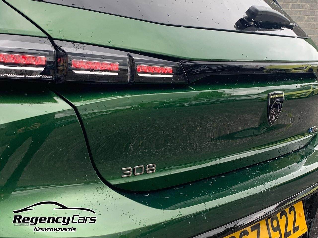 May 2022 Peugeot 308 1.6 Plug-in Hybrid Allure Premium 5dr e-EAT8