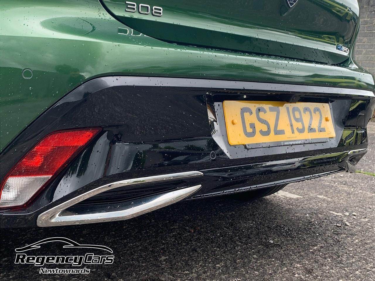 May 2022 Peugeot 308 1.6 Plug-in Hybrid Allure Premium 5dr e-EAT8