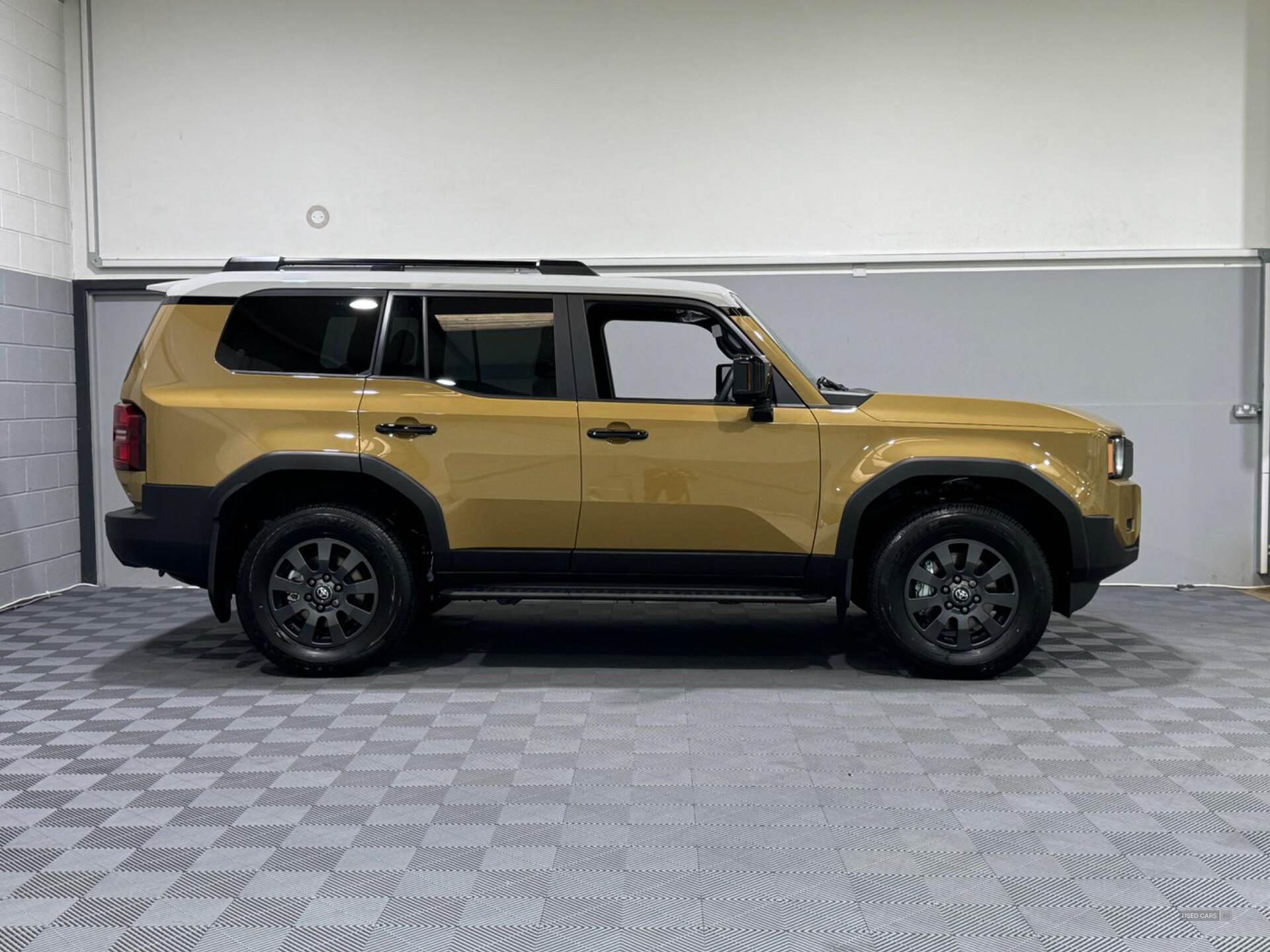 Oct 2024 Toyota Land Cruiser 2.8 D-4D 204 First Edition 5dr Auto 7 Seats