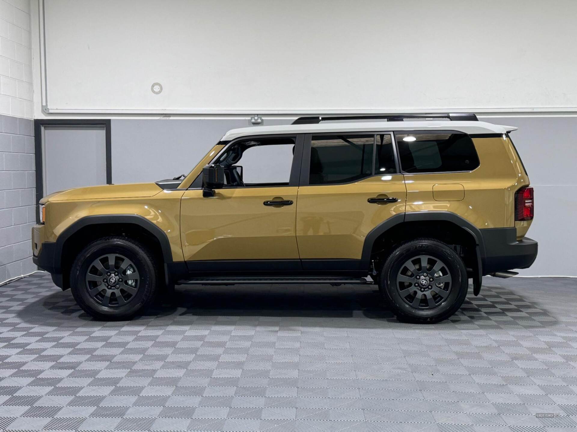 Oct 2024 Toyota Land Cruiser 2.8 D-4D 204 First Edition 5dr Auto 7 Seats