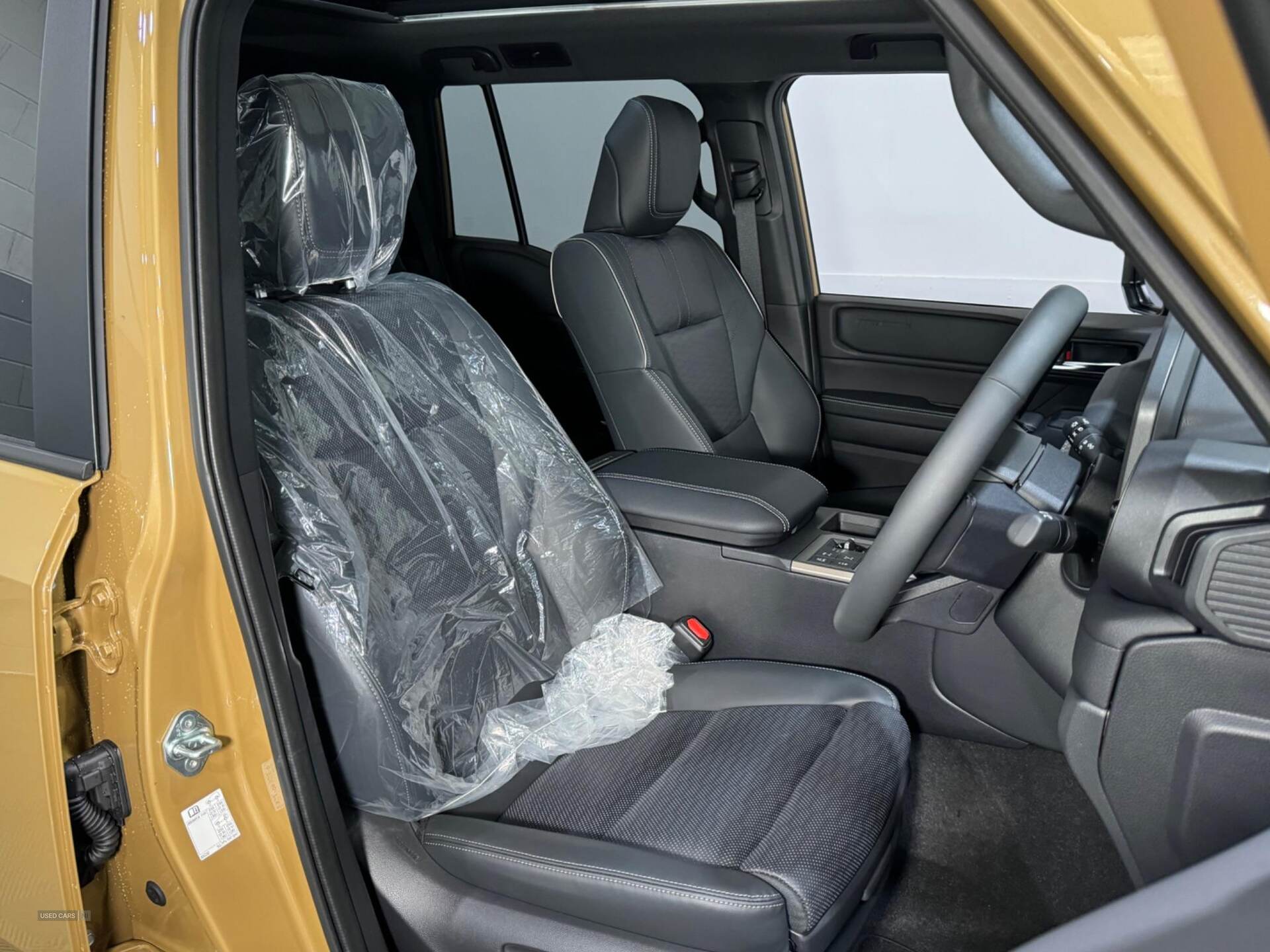 Oct 2024 Toyota Land Cruiser 2.8 D-4D 204 First Edition 5dr Auto 7 Seats