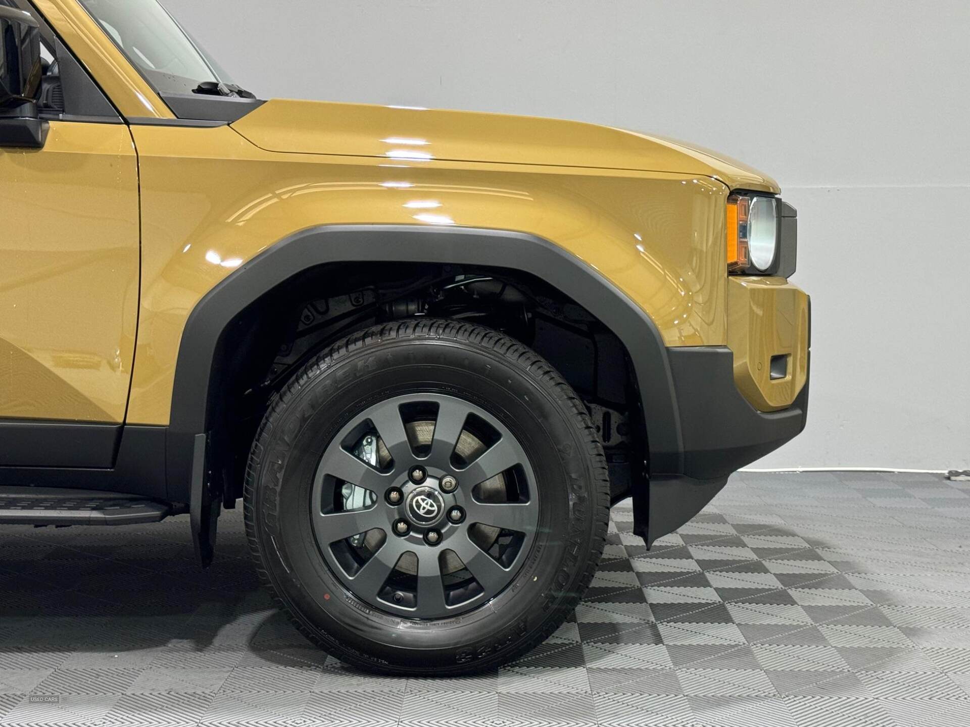 Oct 2024 Toyota Land Cruiser 2.8 D-4D 204 First Edition 5dr Auto 7 Seats