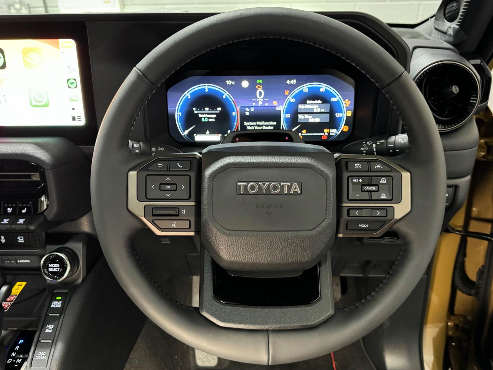 Oct 2024 Toyota Land Cruiser 2.8 D-4D 204 First Edition 5dr Auto 7 Seats