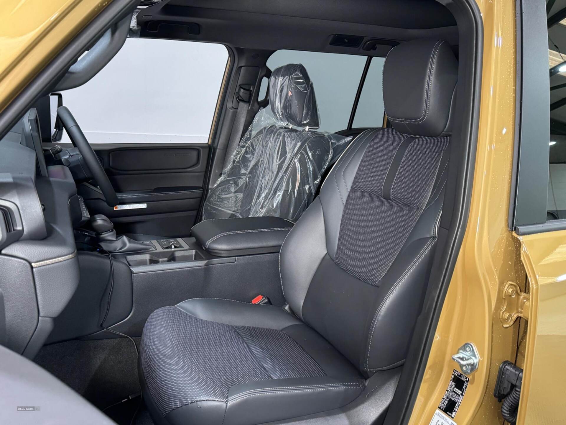 Oct 2024 Toyota Land Cruiser 2.8 D-4D 204 First Edition 5dr Auto 7 Seats