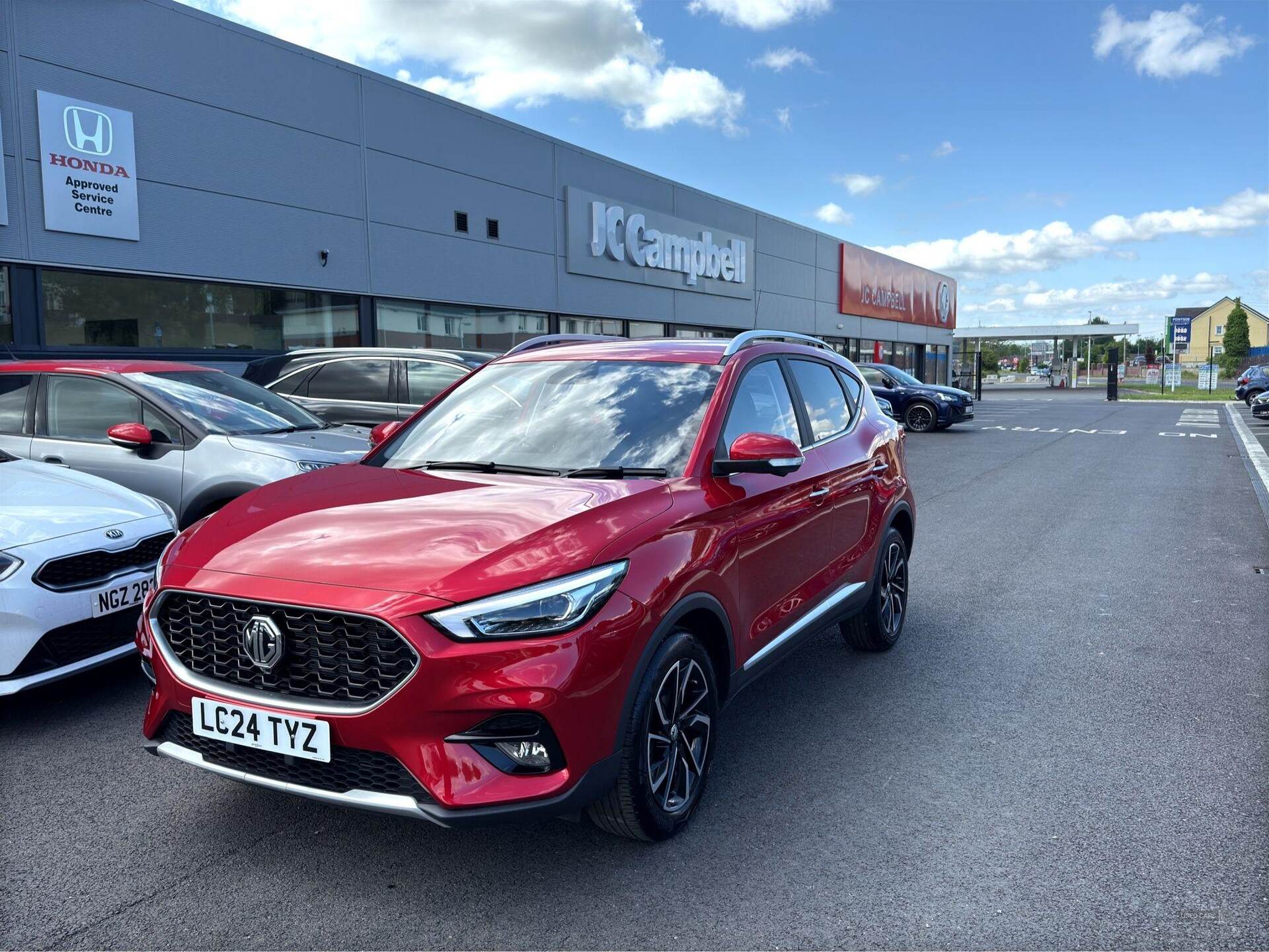 Mar 2024 MG MG ZS 1.5 VTi-TECH Exclusive 5dr