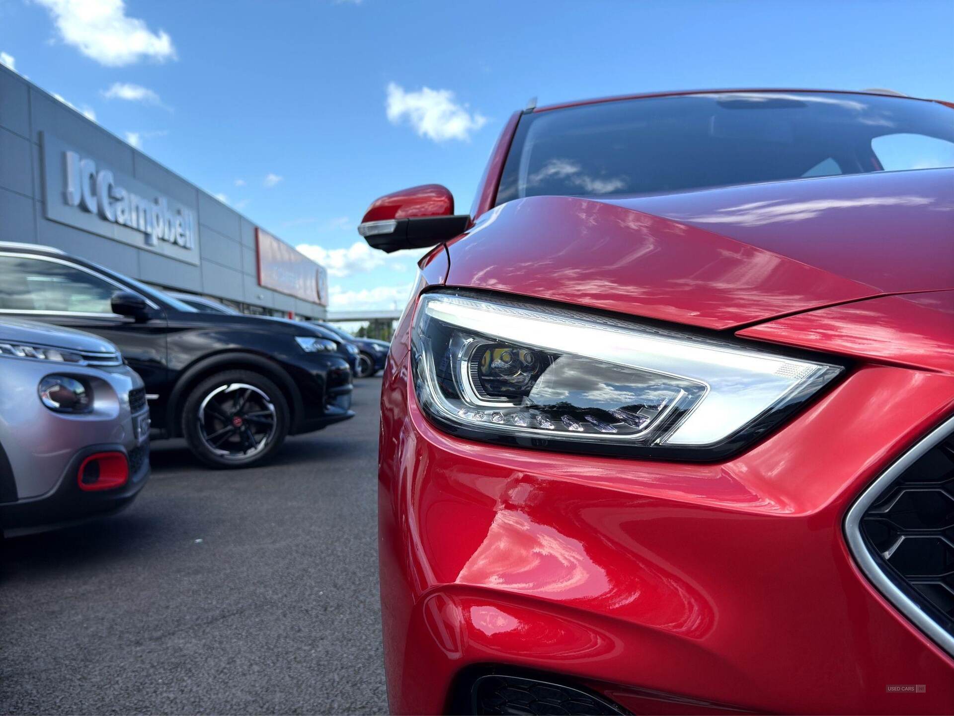 Mar 2024 MG MG ZS 1.5 VTi-TECH Exclusive 5dr