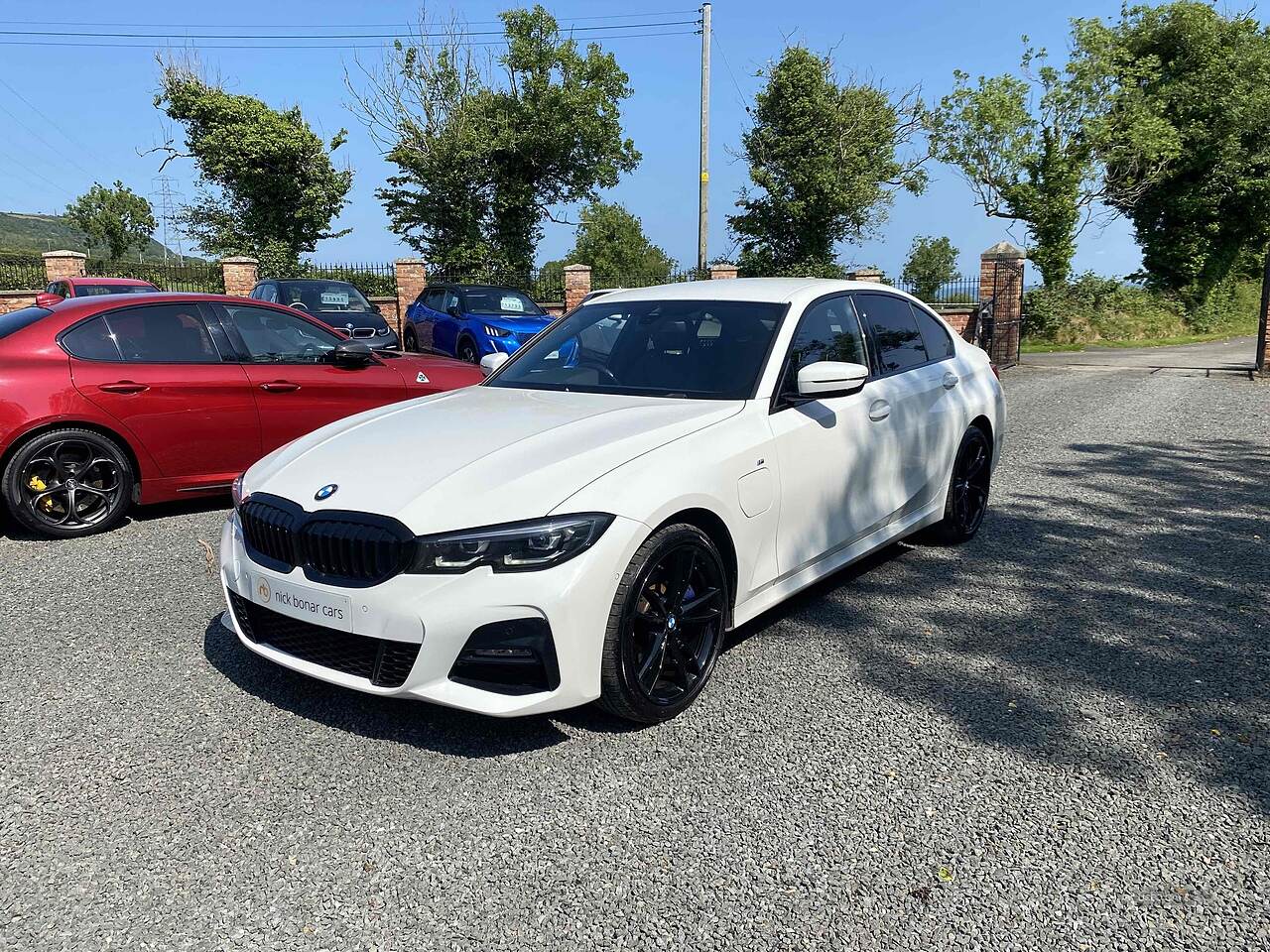 May 2021 BMW 3 Series 330e M Sport 4dr Step Auto