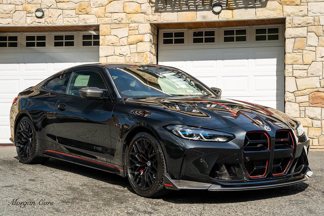 Nov 2022 BMW M4 M4 CSL 2dr Step Auto