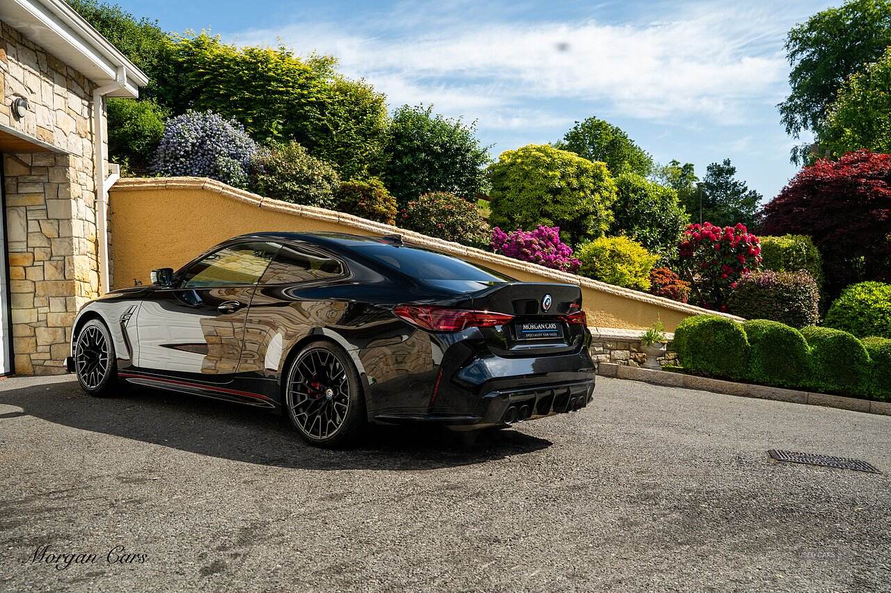Nov 2022 BMW M4 M4 CSL 2dr Step Auto