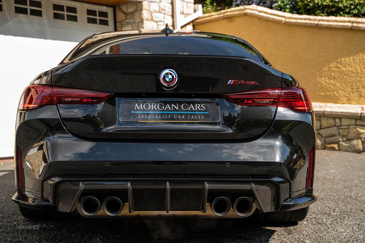 Nov 2022 BMW M4 M4 CSL 2dr Step Auto