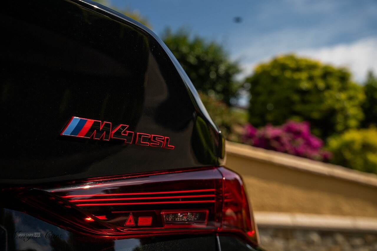 Nov 2022 BMW M4 M4 CSL 2dr Step Auto