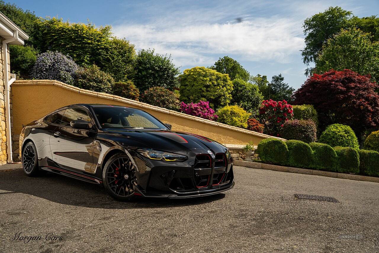 Nov 2022 BMW M4 M4 CSL 2dr Step Auto
