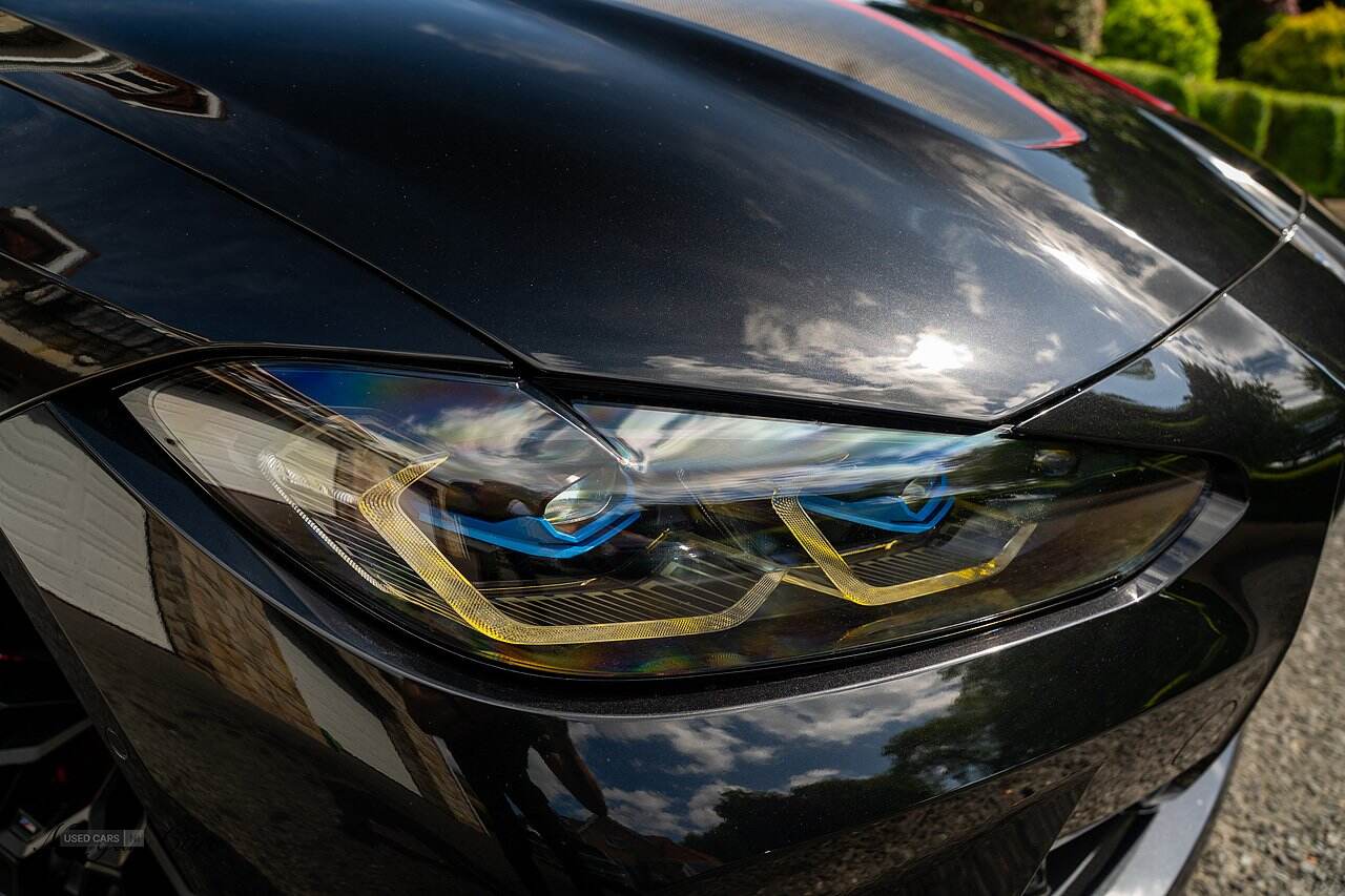 Nov 2022 BMW M4 M4 CSL 2dr Step Auto