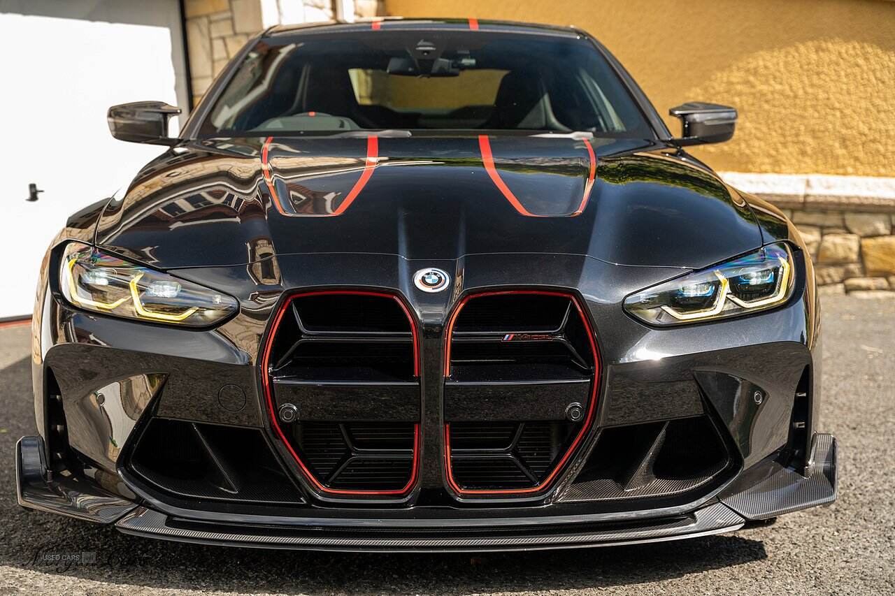 Nov 2022 BMW M4 M4 CSL 2dr Step Auto