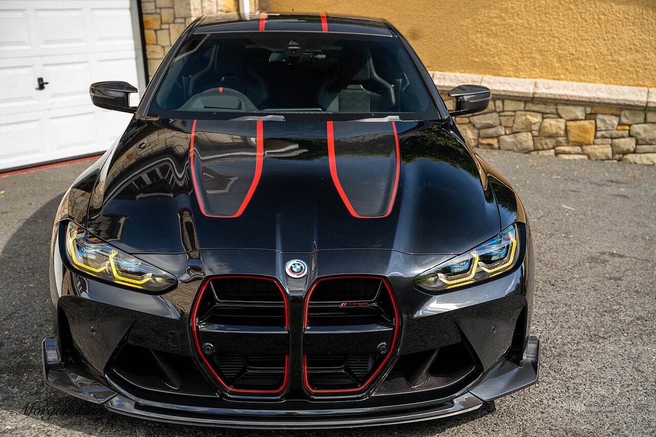 Nov 2022 BMW M4 M4 CSL 2dr Step Auto