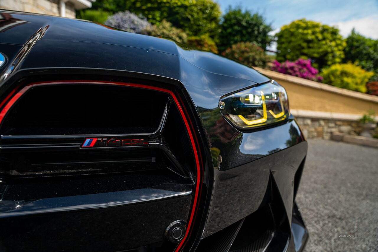 Nov 2022 BMW M4 M4 CSL 2dr Step Auto