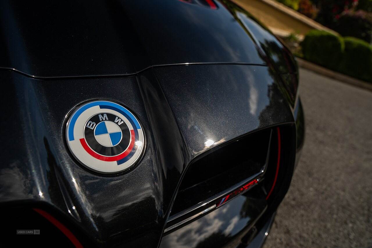 Nov 2022 BMW M4 M4 CSL 2dr Step Auto