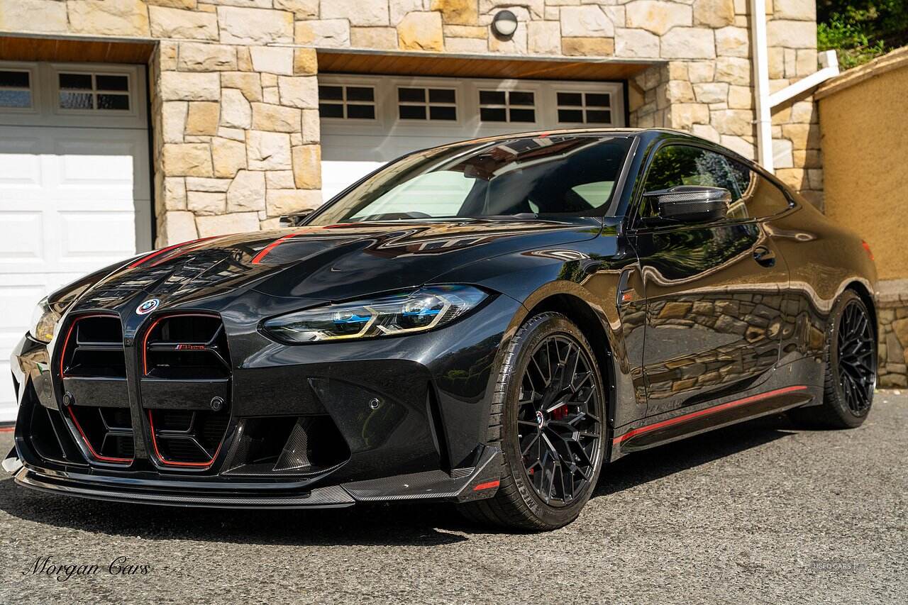 Nov 2022 BMW M4 M4 CSL 2dr Step Auto