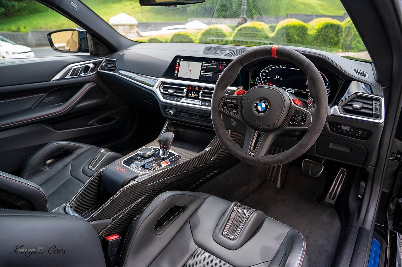 Nov 2022 BMW M4 M4 CSL 2dr Step Auto