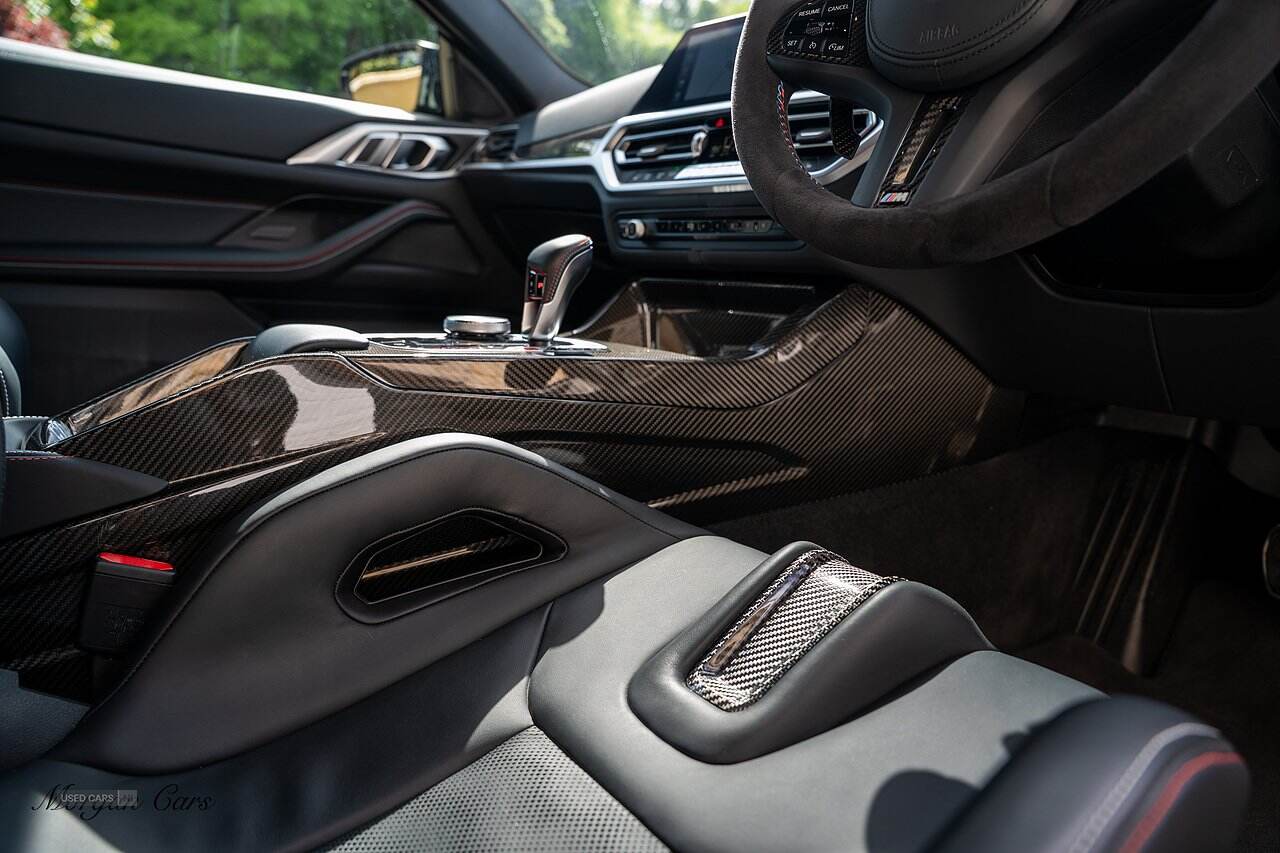 Nov 2022 BMW M4 M4 CSL 2dr Step Auto