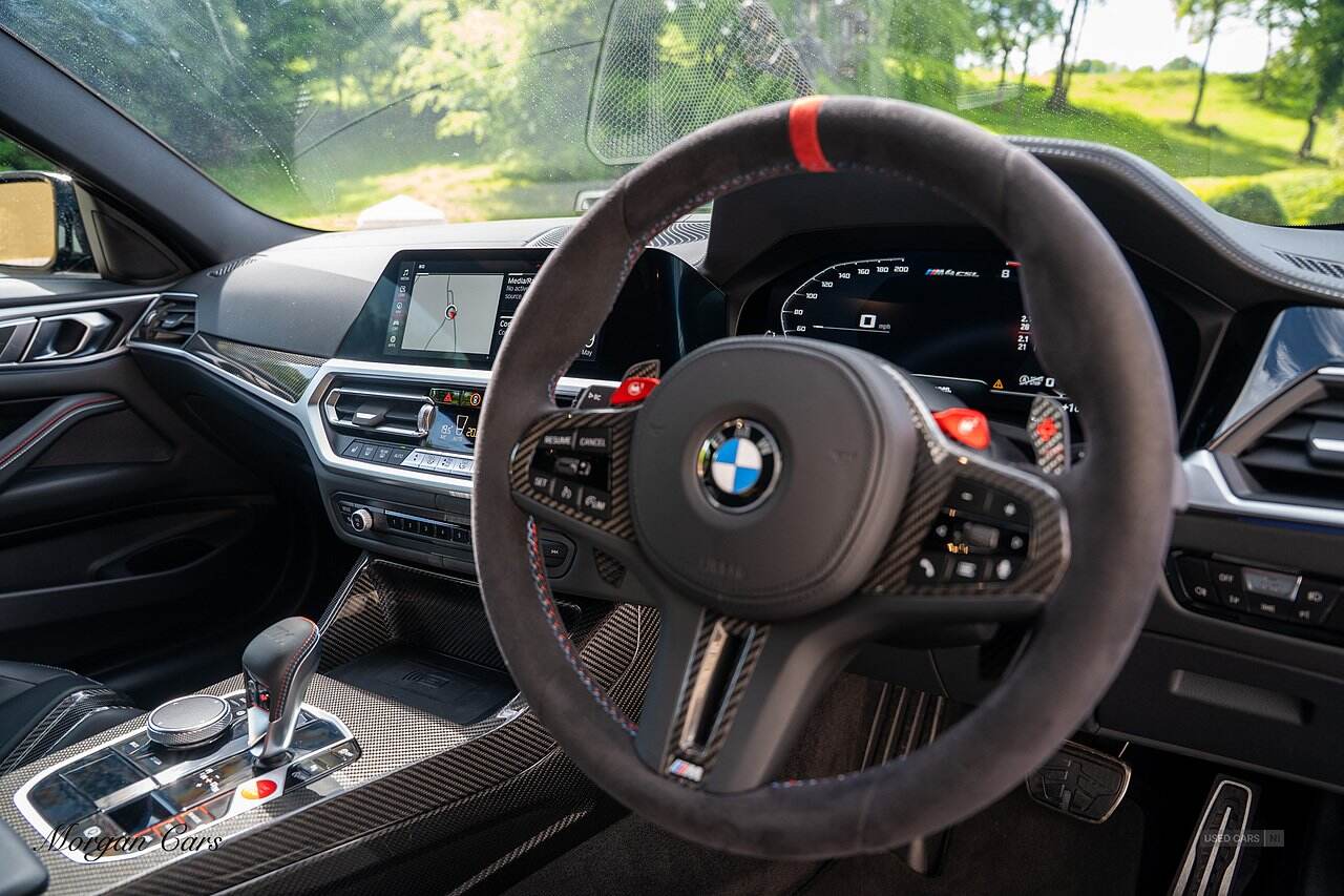 Nov 2022 BMW M4 M4 CSL 2dr Step Auto