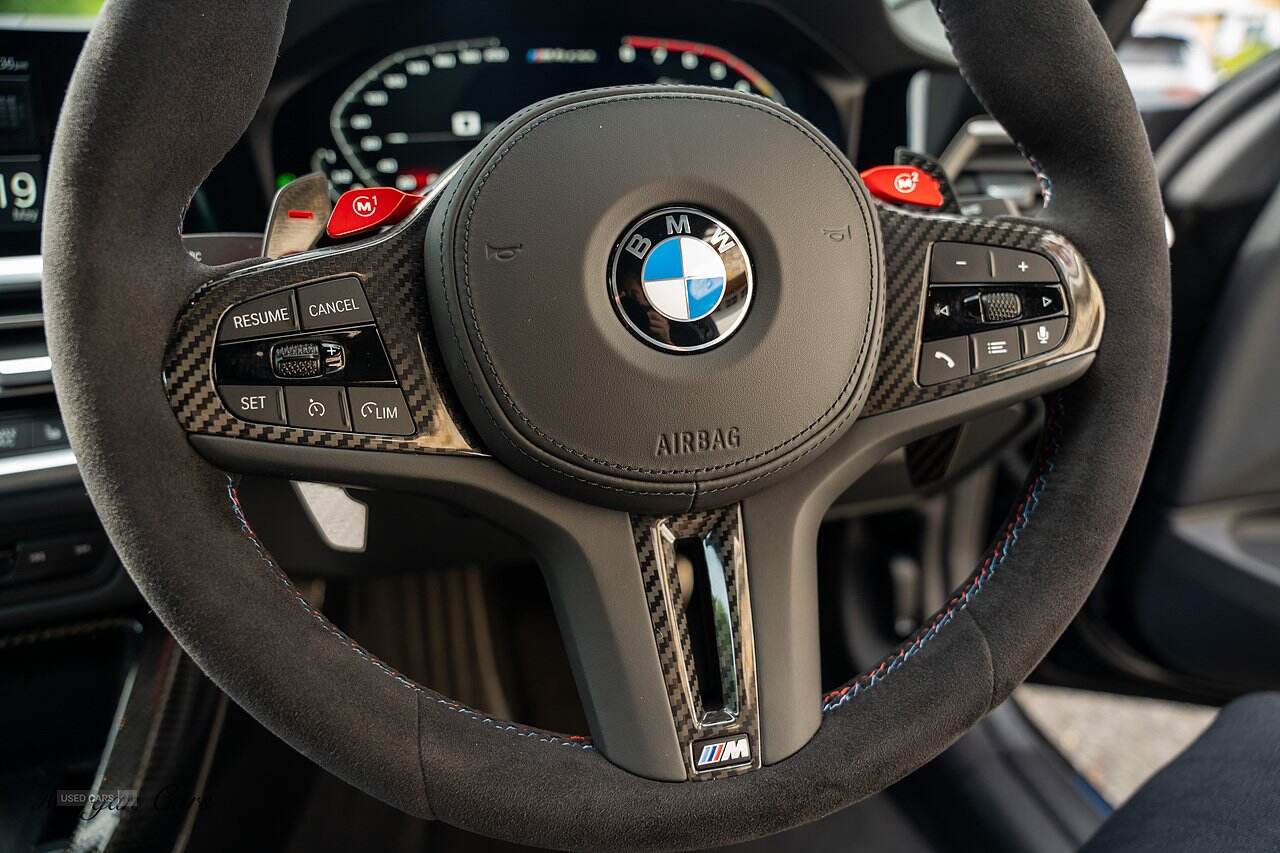 Nov 2022 BMW M4 M4 CSL 2dr Step Auto