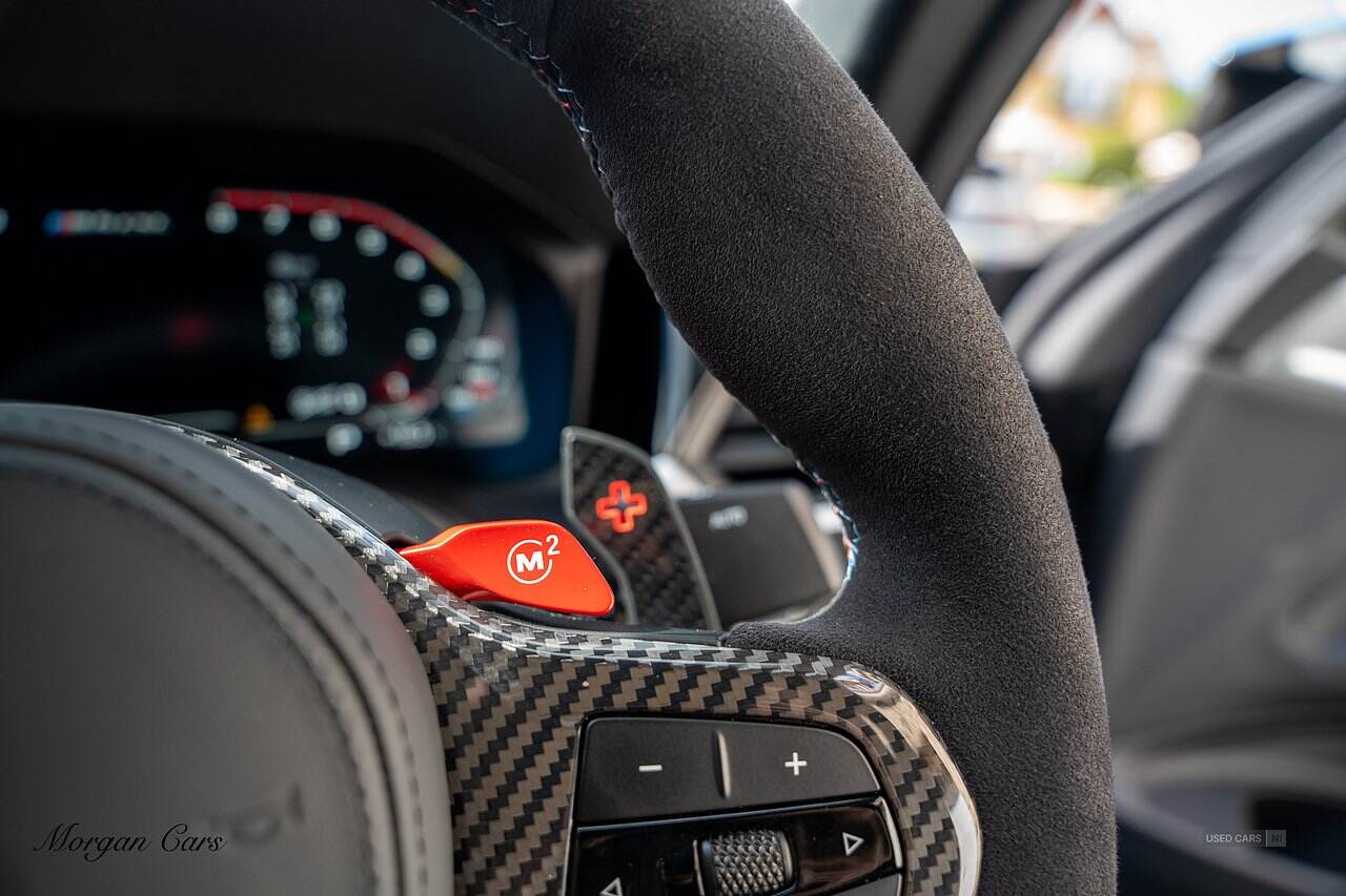 Nov 2022 BMW M4 M4 CSL 2dr Step Auto