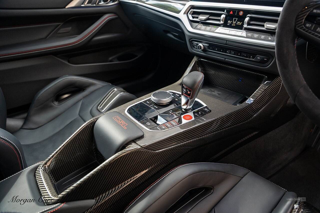 Nov 2022 BMW M4 M4 CSL 2dr Step Auto