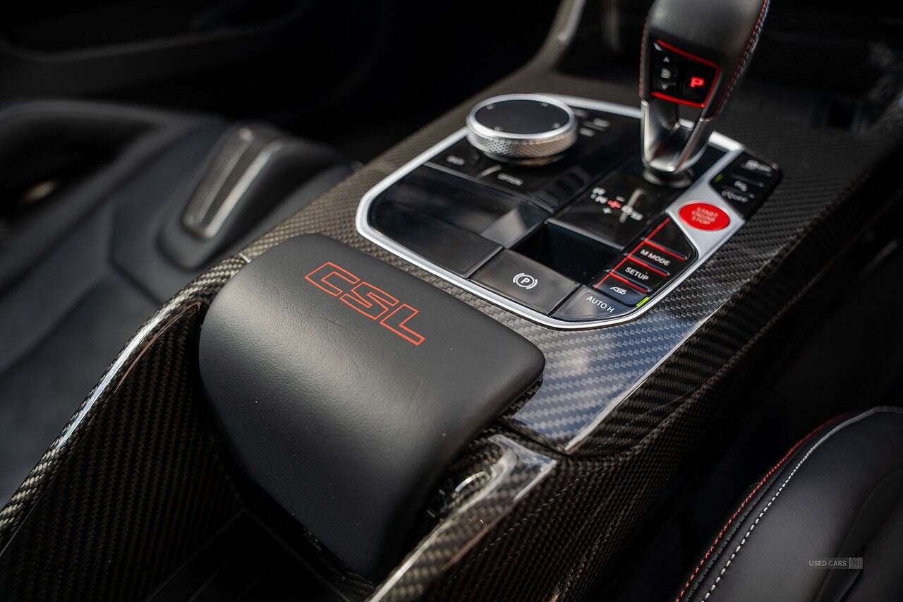 Nov 2022 BMW M4 M4 CSL 2dr Step Auto