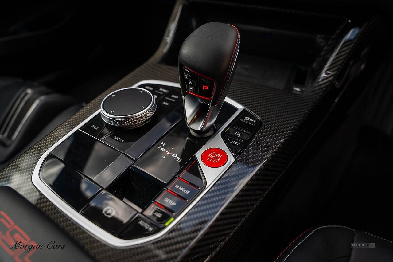 Nov 2022 BMW M4 M4 CSL 2dr Step Auto