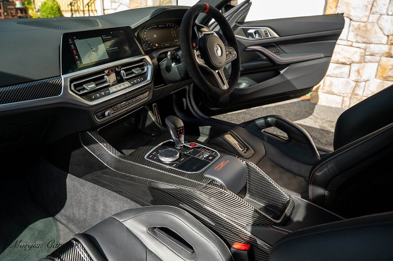 Nov 2022 BMW M4 M4 CSL 2dr Step Auto