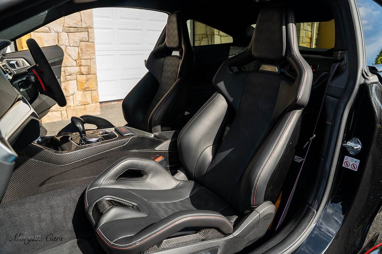 Nov 2022 BMW M4 M4 CSL 2dr Step Auto