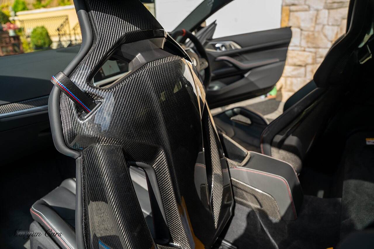 Nov 2022 BMW M4 M4 CSL 2dr Step Auto