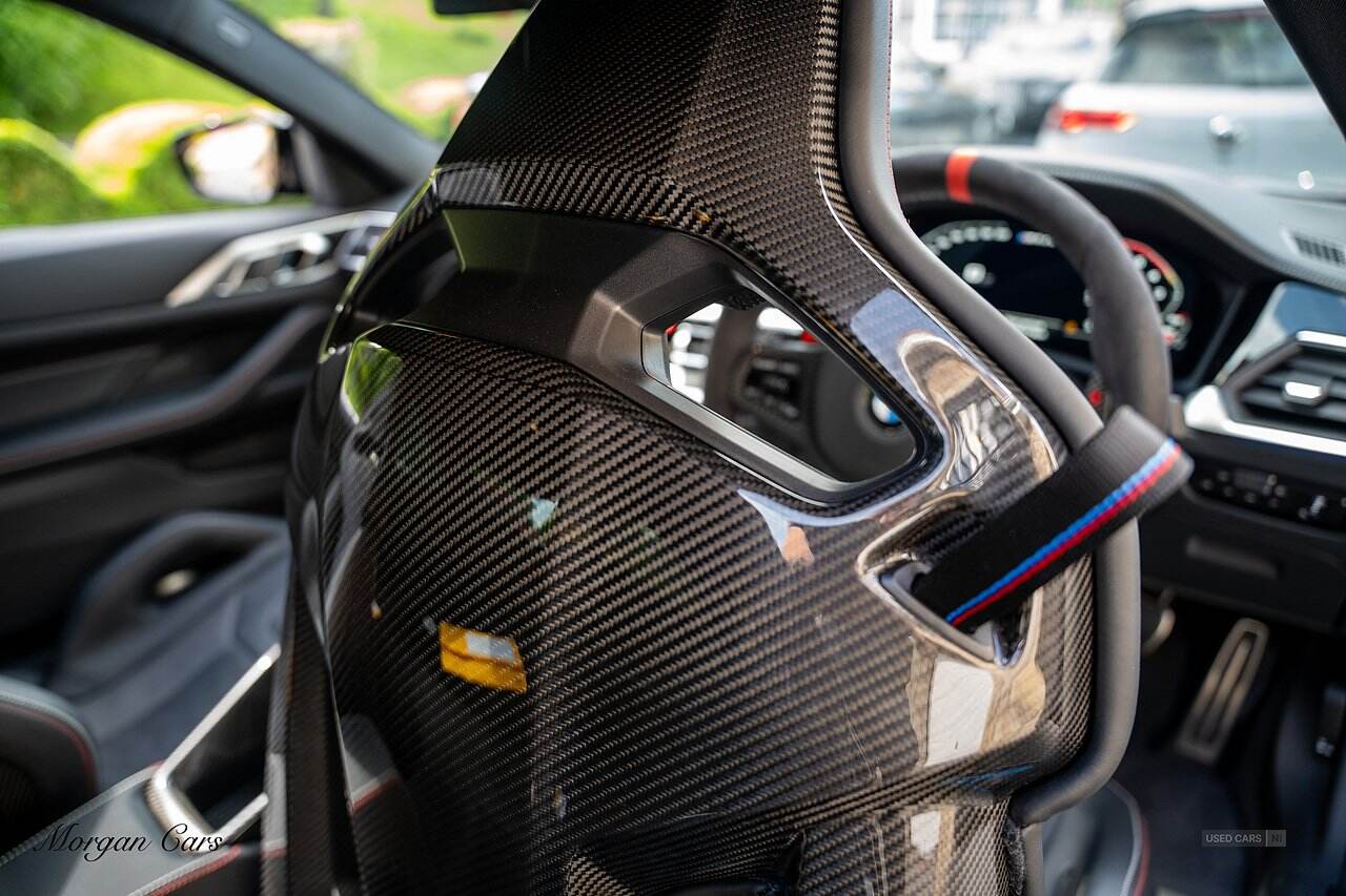 Nov 2022 BMW M4 M4 CSL 2dr Step Auto