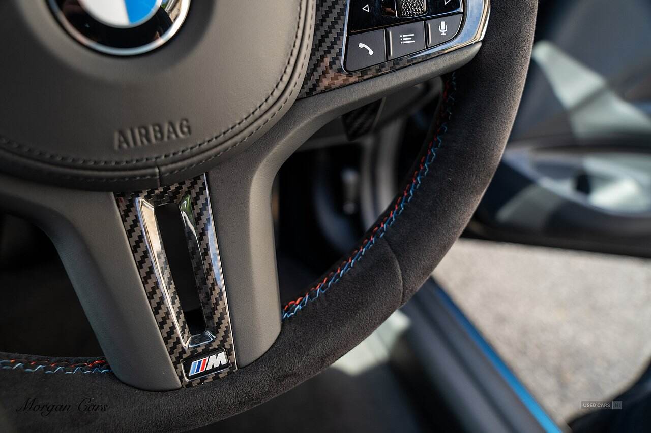 Nov 2022 BMW M4 M4 CSL 2dr Step Auto
