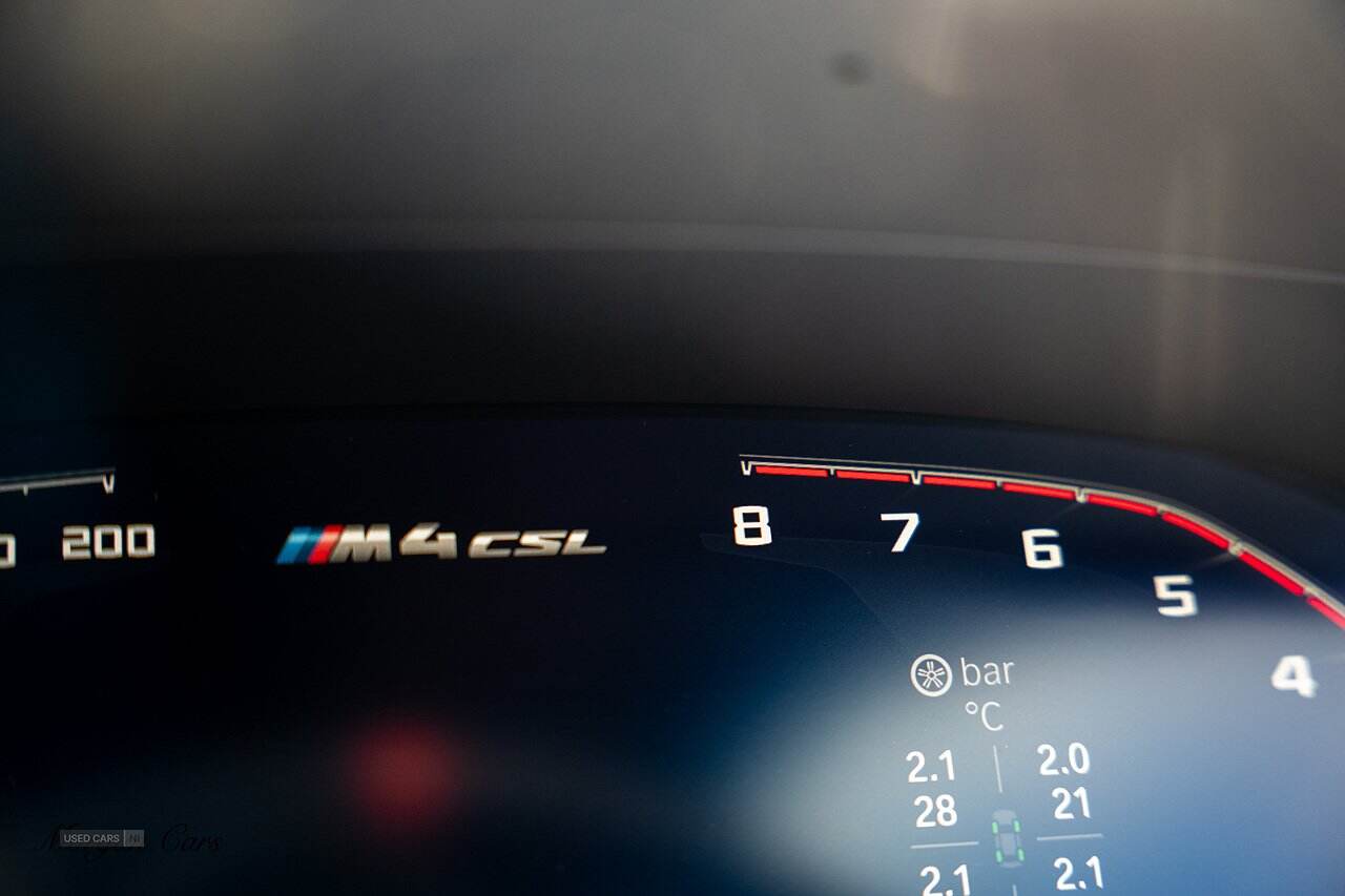 Nov 2022 BMW M4 M4 CSL 2dr Step Auto