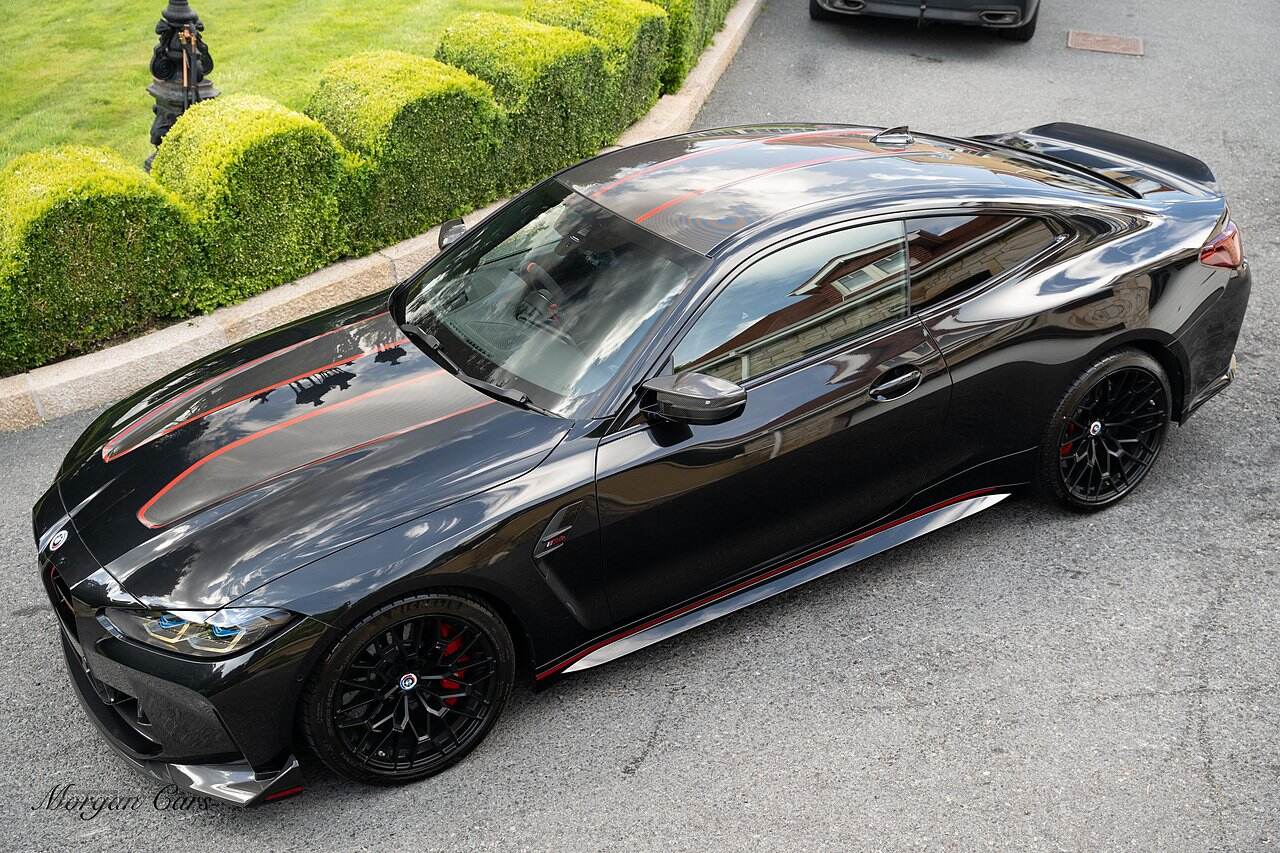 Nov 2022 BMW M4 M4 CSL 2dr Step Auto