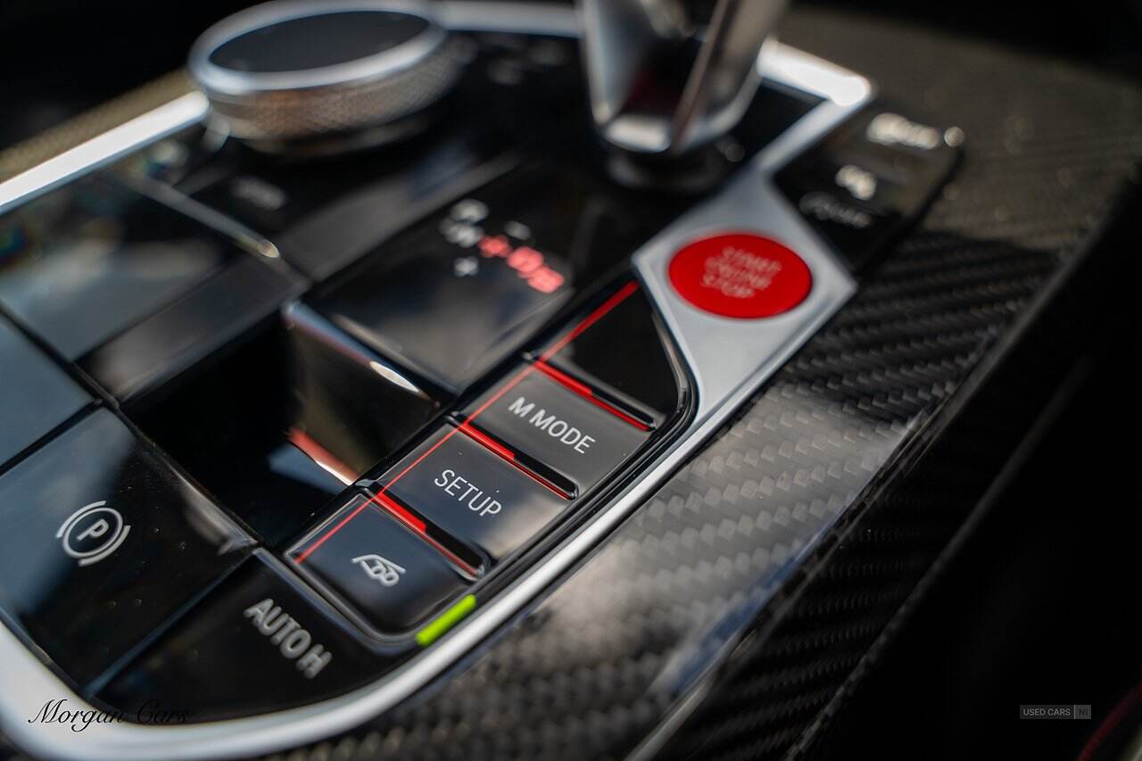 Nov 2022 BMW M4 M4 CSL 2dr Step Auto