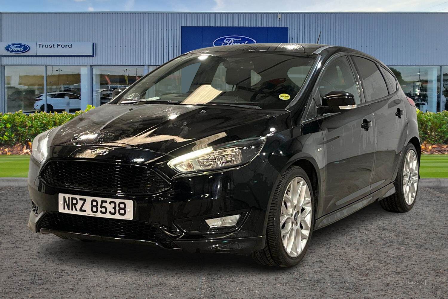 May 2018 Ford Focus 1.0 EcoBoost 140 ST-Line Navigation 5dr