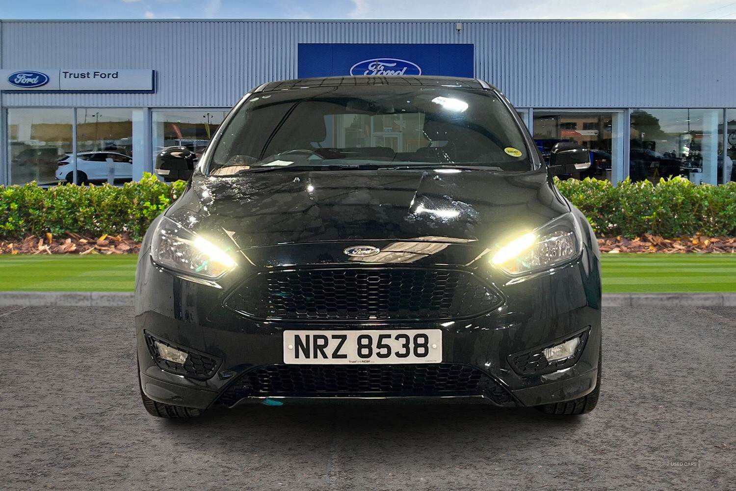 May 2018 Ford Focus 1.0 EcoBoost 140 ST-Line Navigation 5dr