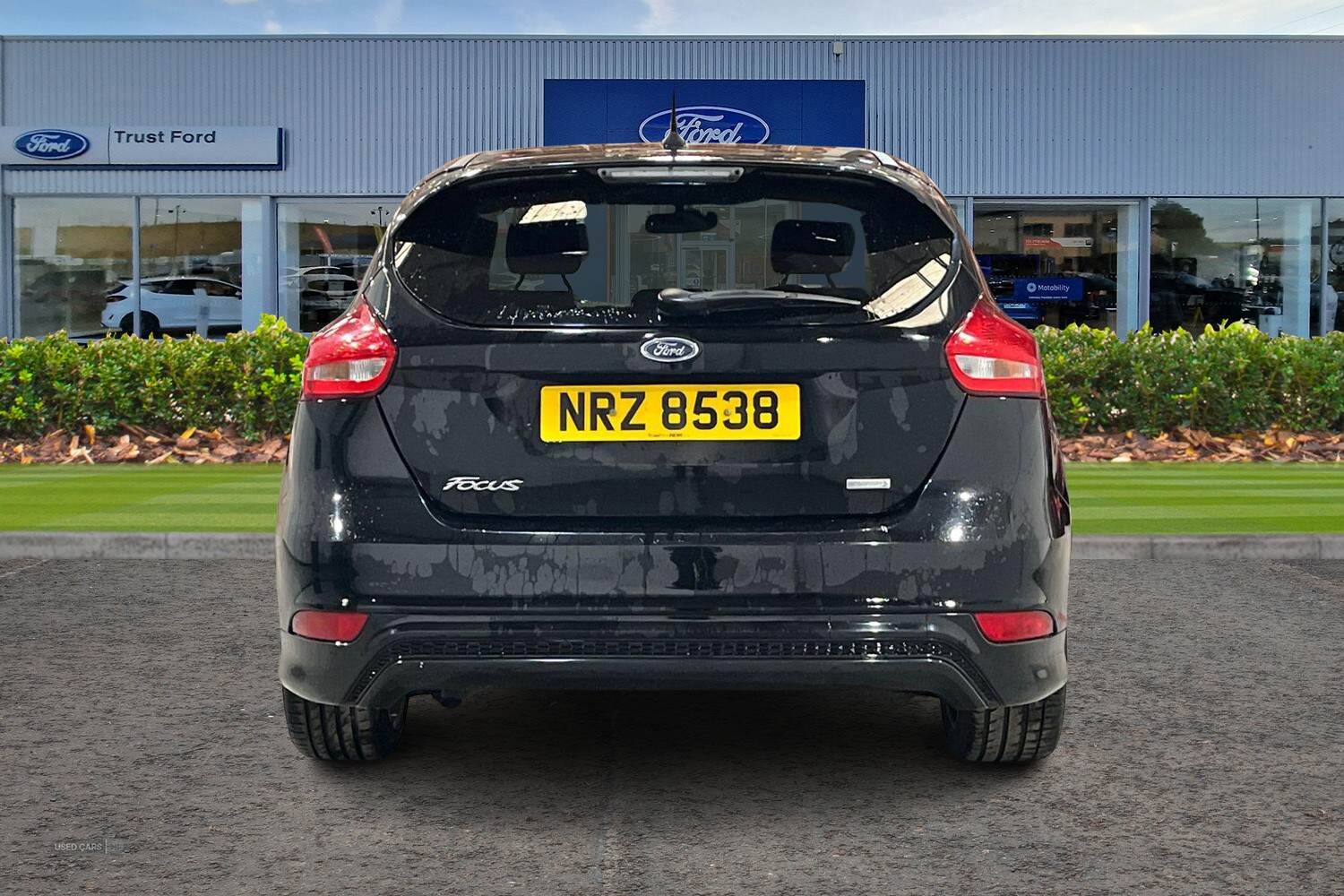 May 2018 Ford Focus 1.0 EcoBoost 140 ST-Line Navigation 5dr