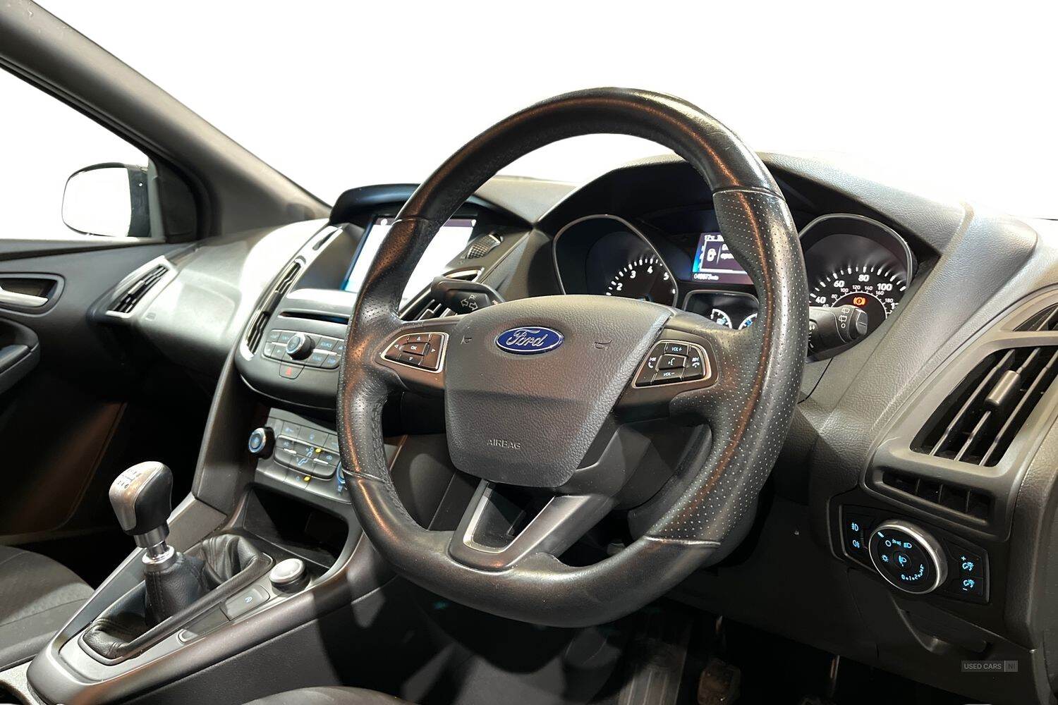 May 2018 Ford Focus 1.0 EcoBoost 140 ST-Line Navigation 5dr