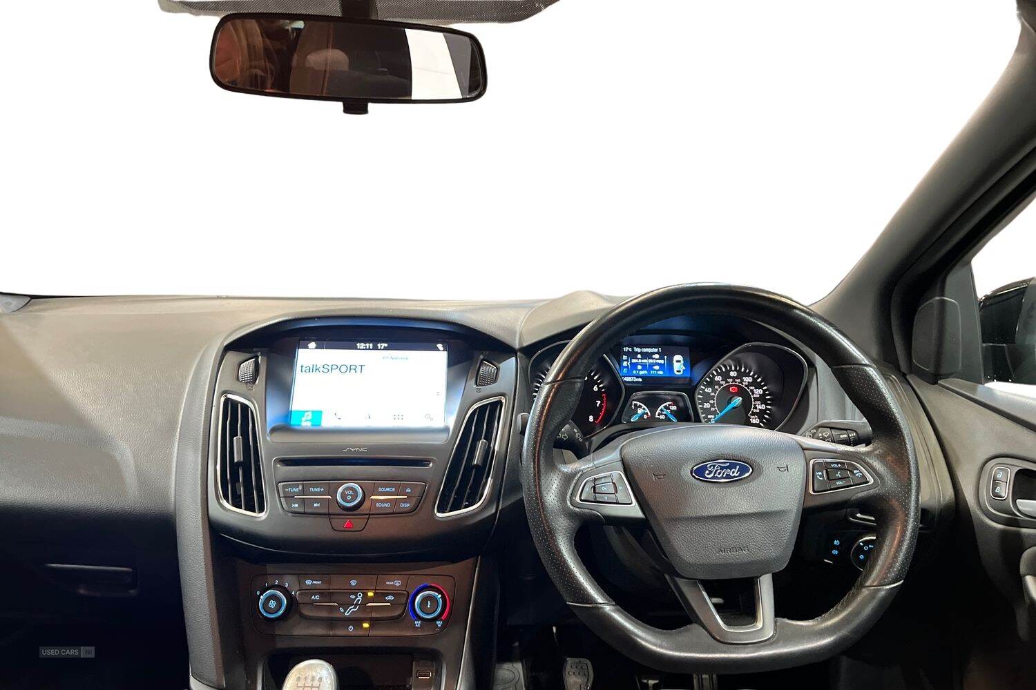 May 2018 Ford Focus 1.0 EcoBoost 140 ST-Line Navigation 5dr