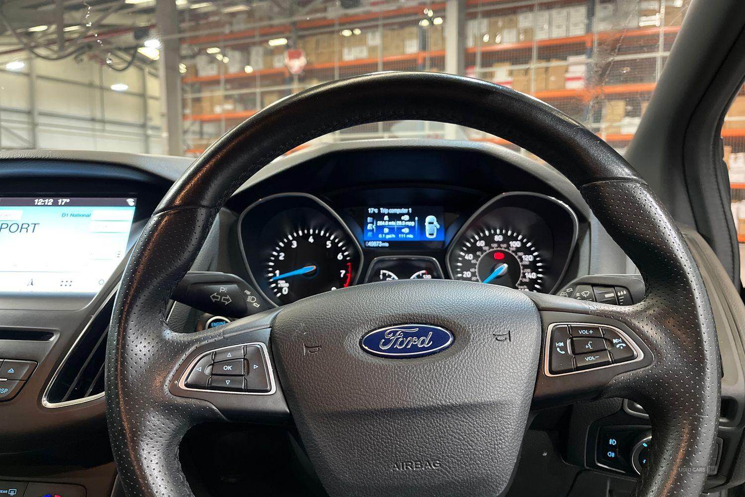 May 2018 Ford Focus 1.0 EcoBoost 140 ST-Line Navigation 5dr