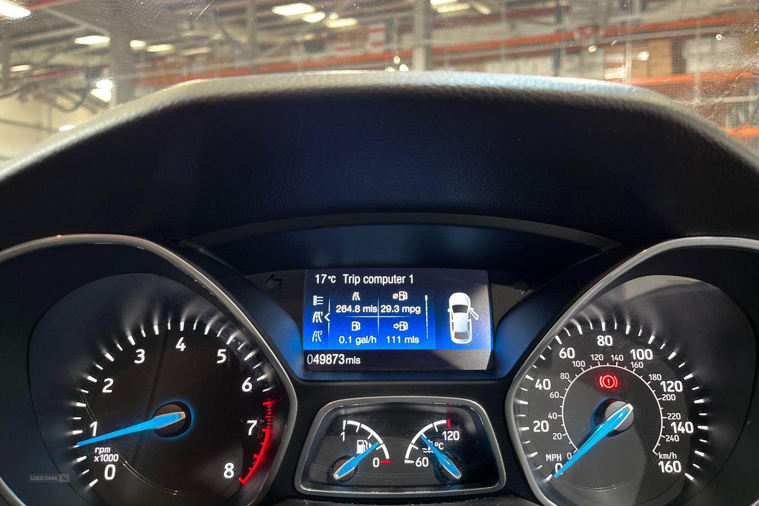 May 2018 Ford Focus 1.0 EcoBoost 140 ST-Line Navigation 5dr
